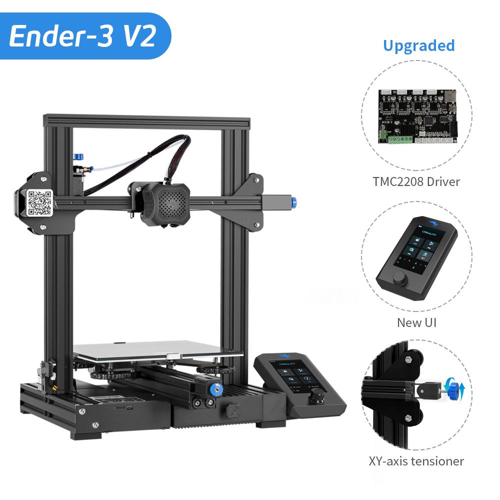 Creality Ender 3 V2 Printer UK, Creality 3D Printer UK